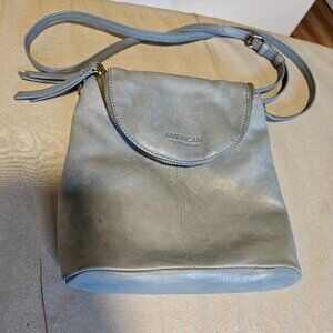 American Leather Crossbody bag